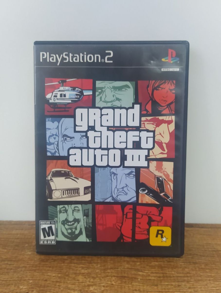 Gta Sa - Grand Theft Auto San Andreas Ps2 - Original | Jogo de Videogame  Playstation 2 Usado 39808621 | enjoei