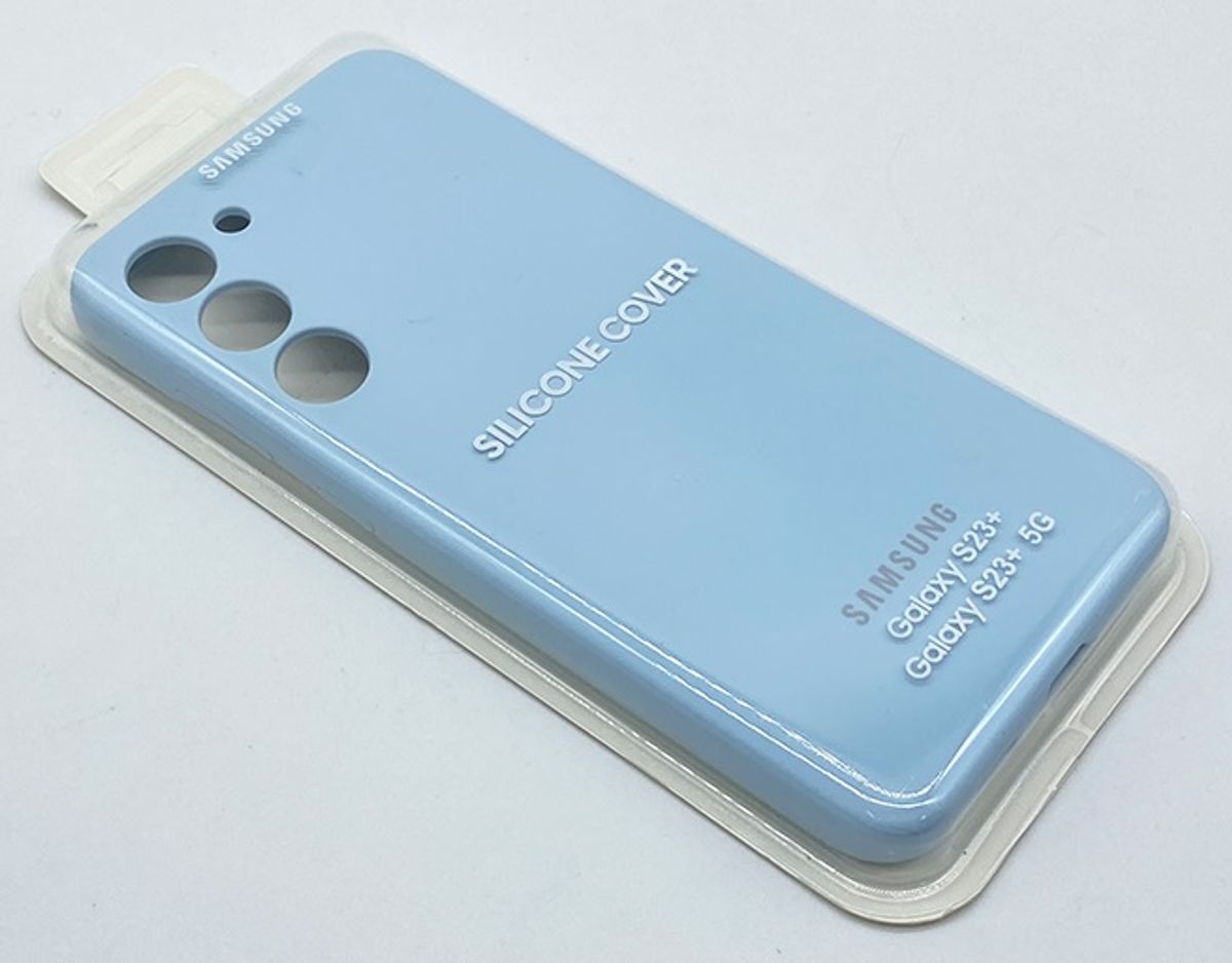 Capa de Silicone Samsung para Samsung Galaxy S23 Ultra - Azul - Capa  Telemóvel - Compra na