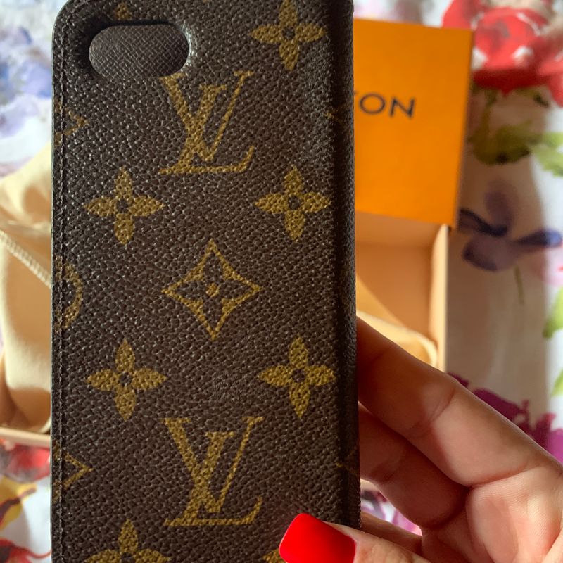 Capa Celular Louis Vuitton Original, Carteira Feminina Louis Vuitton Usado  46378401