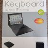 Capa com teclado para Ipad2 com bluetooth - ipads keyboard