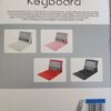 Capa com teclado para Ipad2 com bluetooth - ipads keyboard