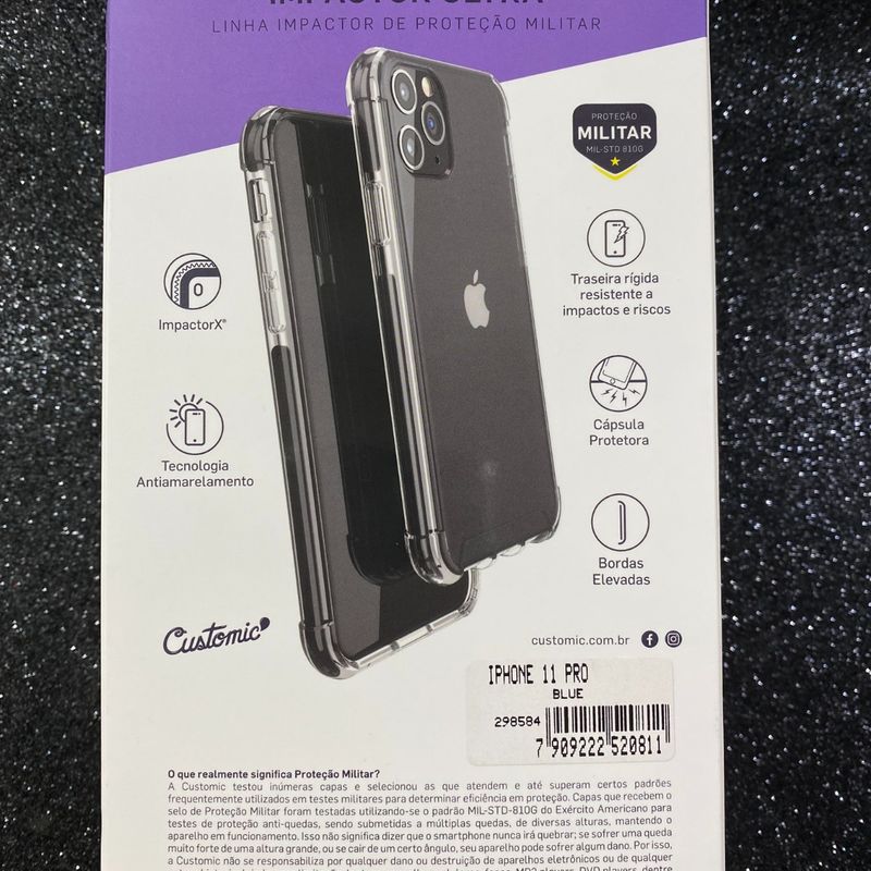 PRÉ-VENDA: Capa Customic Impactor Ultra Apple Apple iPhone 15