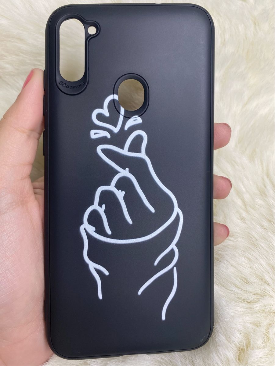 Capa de Celular Preto Anti- Impacto | Capinha Nunca Usado 79637752 | enjoei