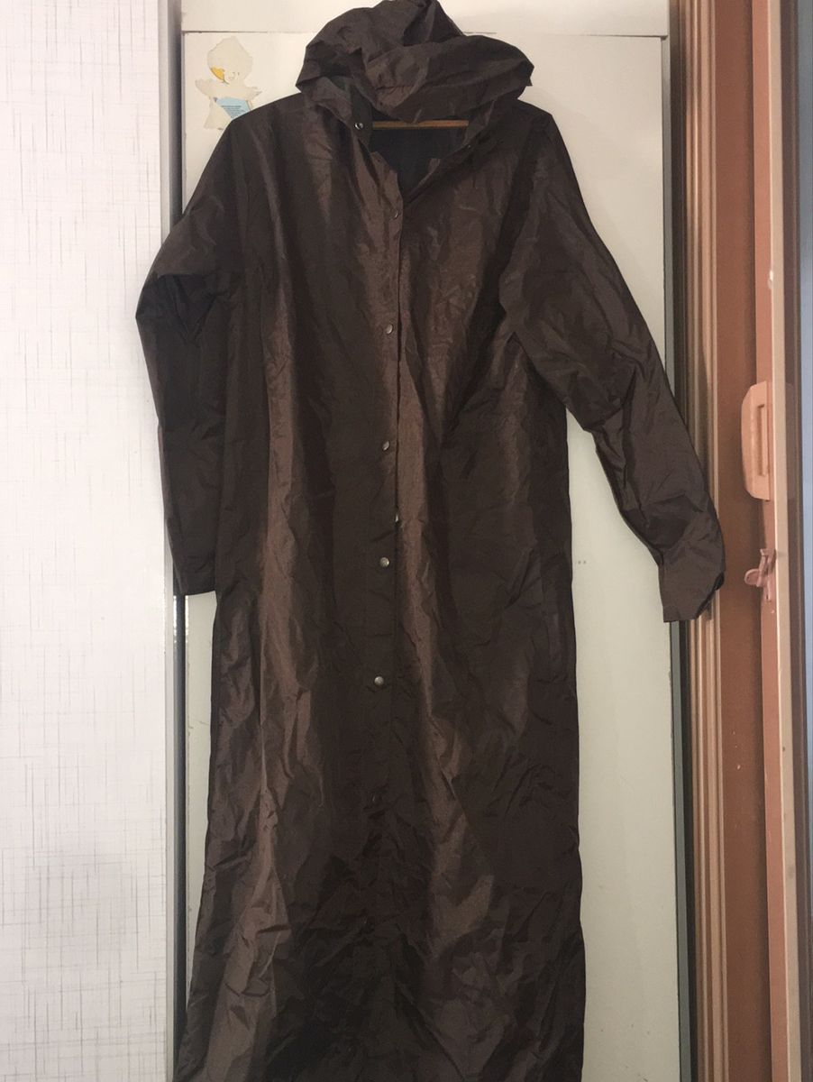 casaco de chuva masculino