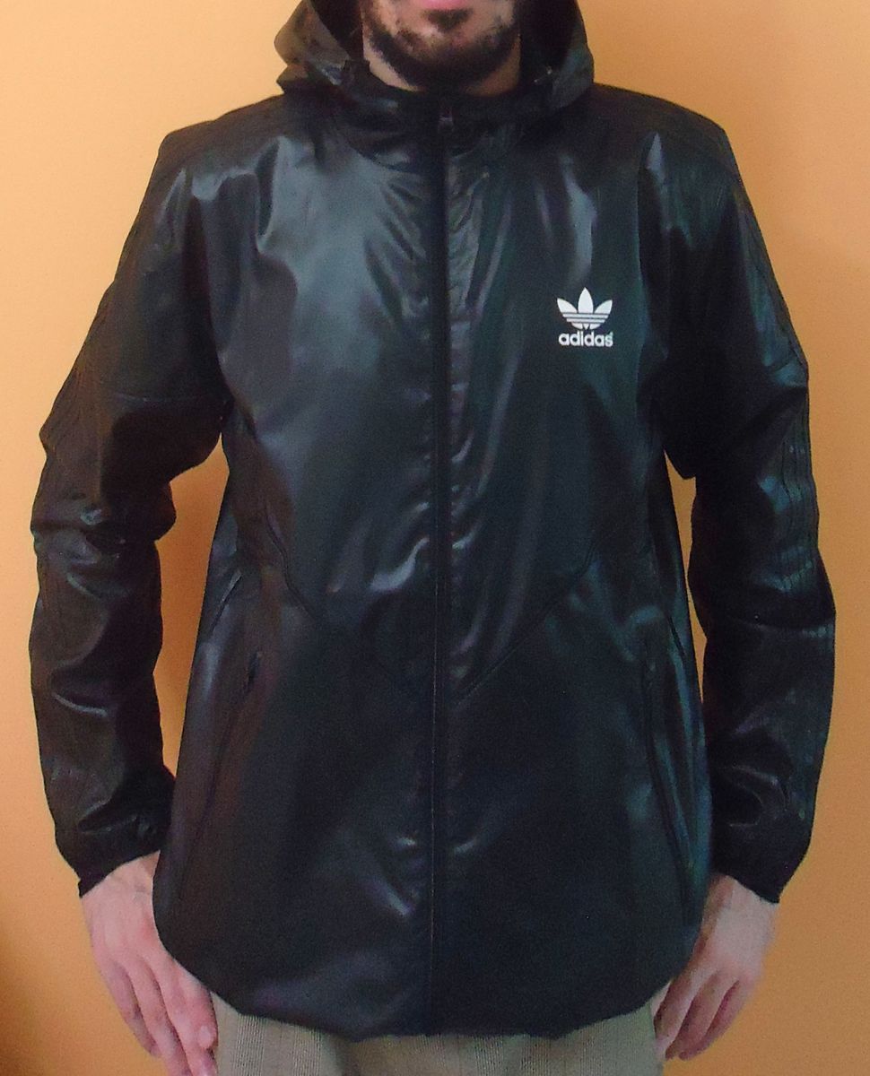 jaqueta chuva adidas