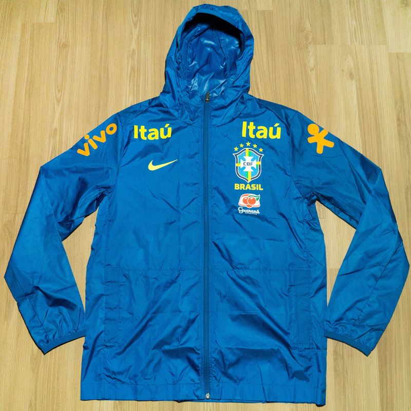 Capa De Chuva Nike Masculina Nike | Portugal Halo Anthem Jacket 2024