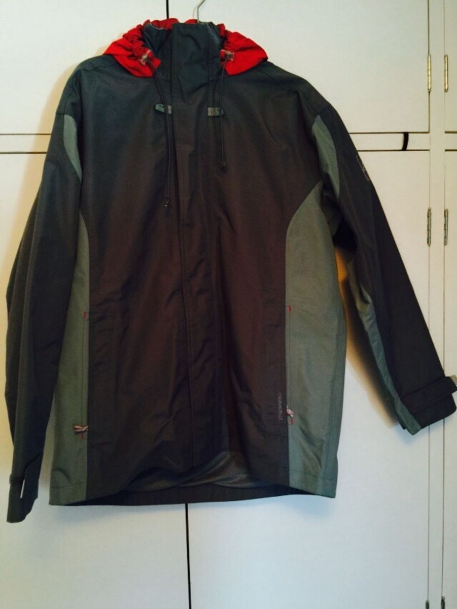 Capa de Chuva Tipo Casaco | Roupa Esportiva Masculino Tribord Usado ...