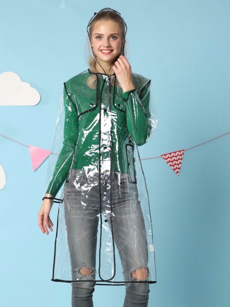 casaco feminino para chuva