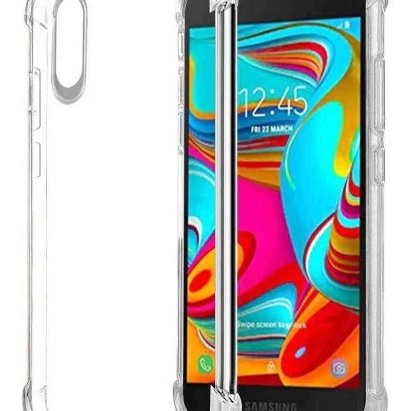 Capa em Tpu Silicone Anti Impacto Quedas para Celular Samsung