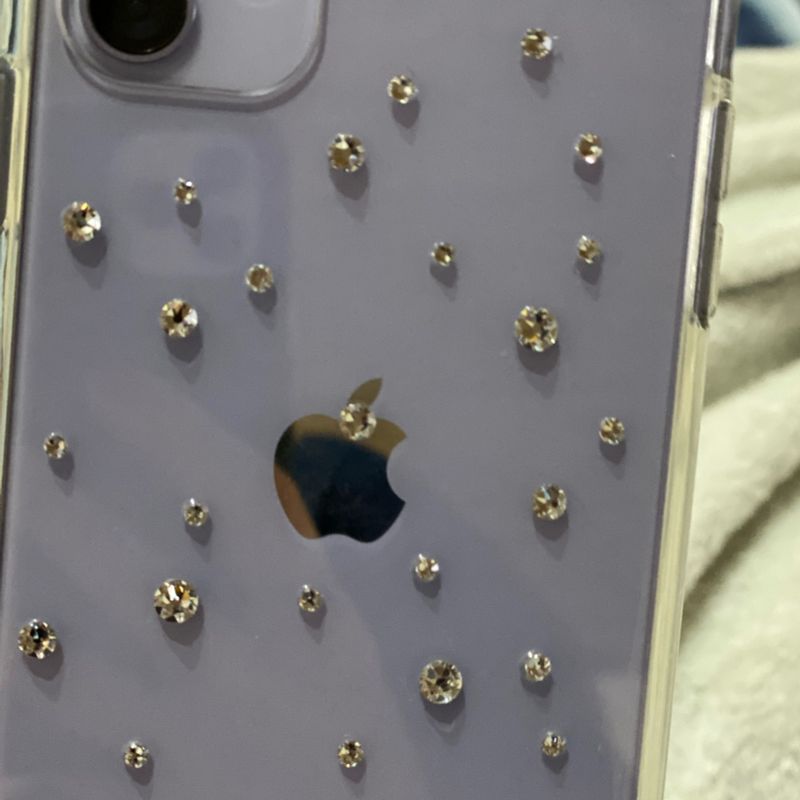 Capa Iphone 11 Swarovski | Iphone Swarovski Nunca Usado 37634581