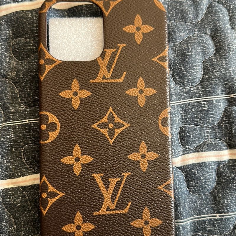 ♡RAS♡Louis Vuitton iPhone 12/12 Pro Capa Iphone 12 Pro Max de Luxo | Louis Vuitton Nunca Usado
