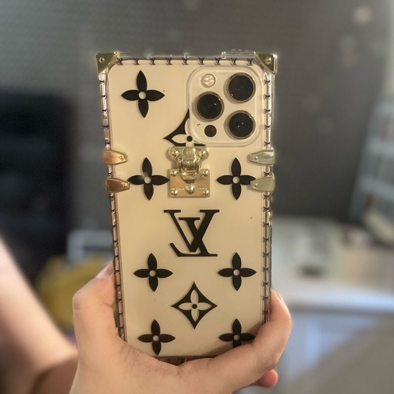 Capa Iphone 12 Pro Max Louis Vuitton Transparente | Capinha Louis