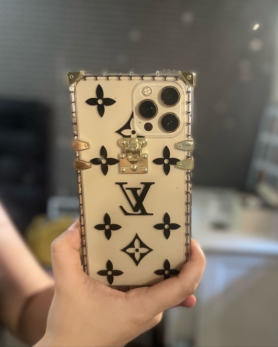 ルイヴィトン LOUIS VUITTON iPhone 12 Pro Max Capa Iphone 12 Pro Max Louis Vuitton Transparente | Capinha Louis