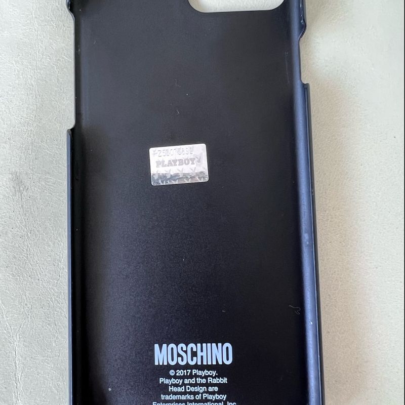 MOSCHINO - MOSCHINO PLAYBOY iPhoneケース8 MOSCHINO PLAYBOY iPhoneケース8