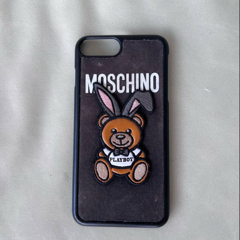 MOSCHINO - MOSCHINO PLAYBOY iPhoneケース8 MOSCHINO PLAYBOY iPhoneケース8