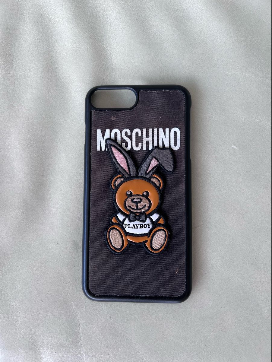 PLAYBOY - MOSCHINO MOSCHINO iPhoneケース8