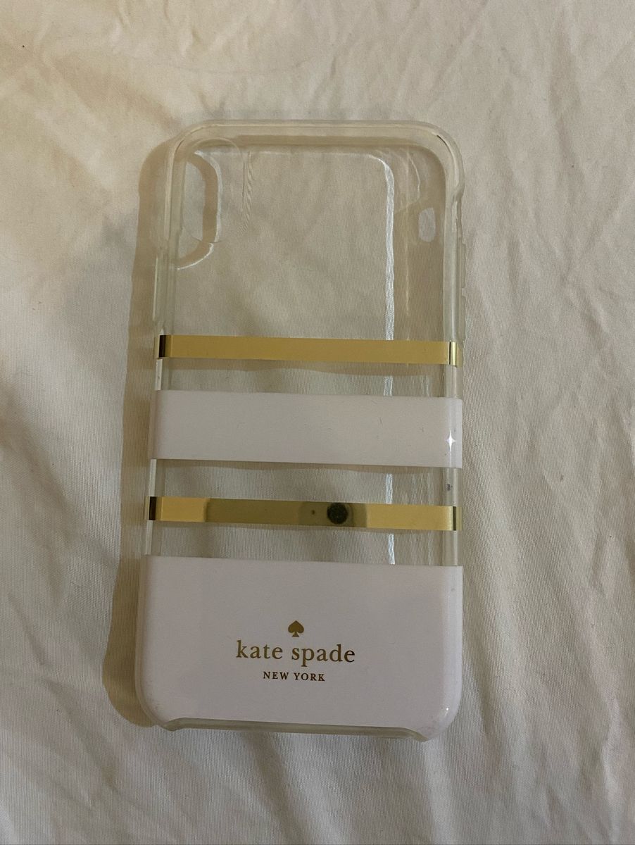 Capa Iphone X | Iphone Kate Spade Nunca Usado 49783071 | enjoei