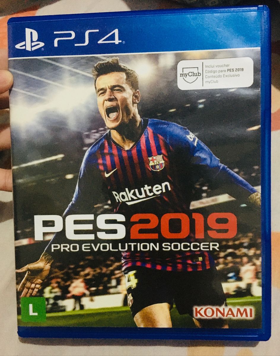 Moletom Infantil Pro Evolution Soccer 2018 (PES 2018)