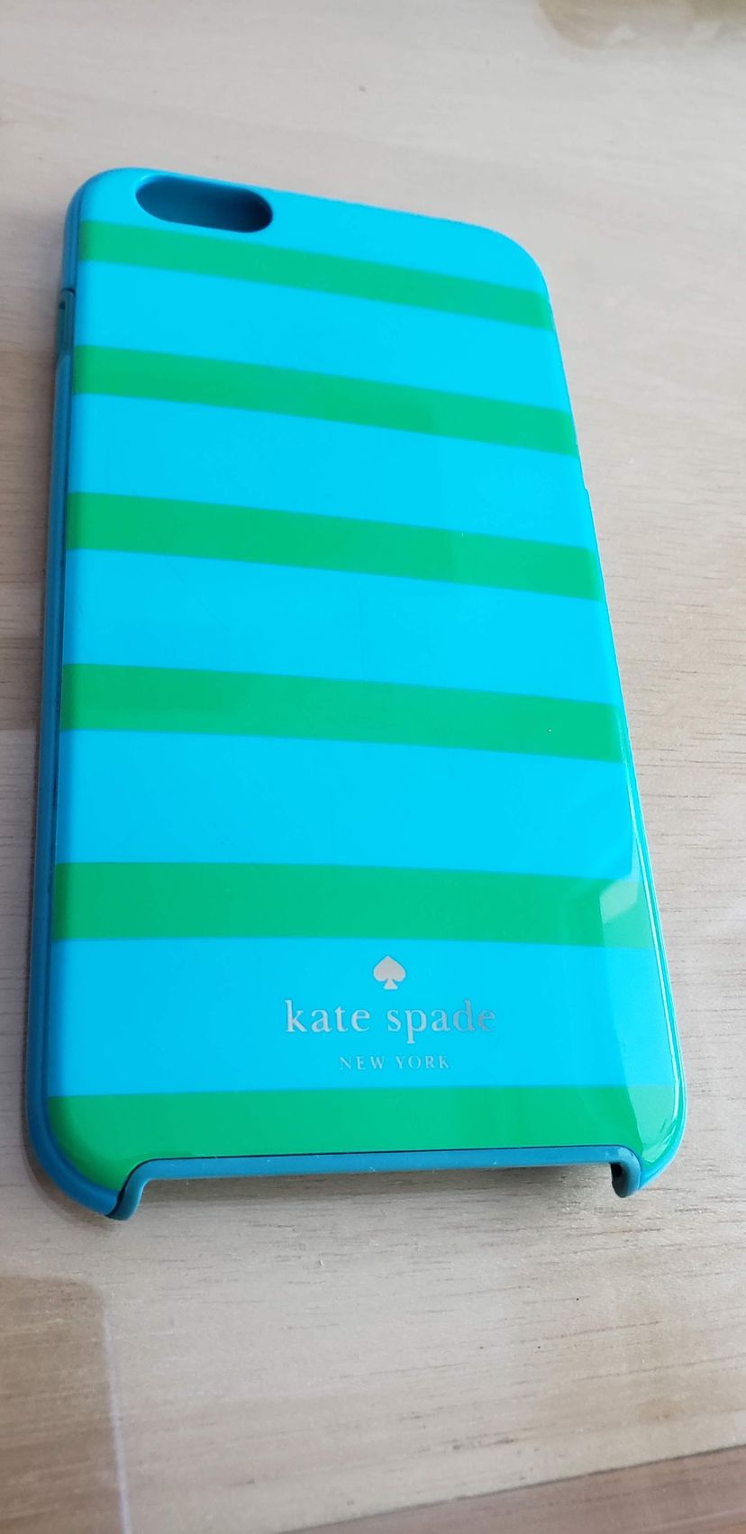 Capa Listrada Kate Spade Iphone 6/6s Plus | Capinha Kate Spade Usado  31574265 | enjoei