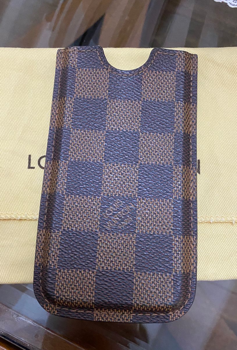 Capa Celular Louis Vuitton Original, Carteira Feminina Louis Vuitton Usado  46378401