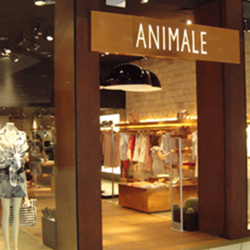 Animale best sale roupas outlet