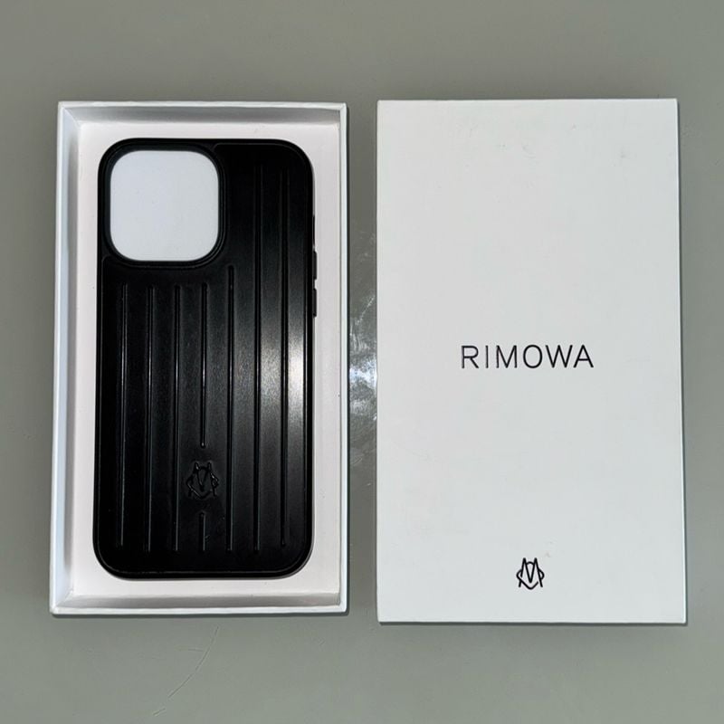 Capa Rimowa Iphone 15 Pro Max Preta com Magsafe Original | Rimowa