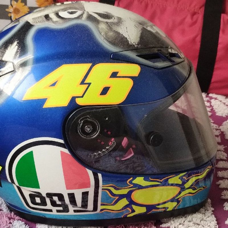 Capacete Agv Gp-Tech The Donkey | Agv Usado 105516290 | enjoei