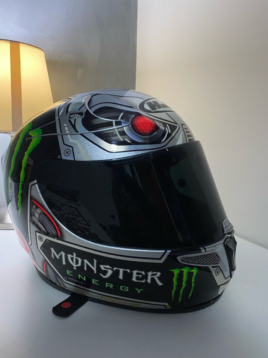 Capacete Hjc Rpha10 Plus Lorenzo Speed Machine Motogp | Carro