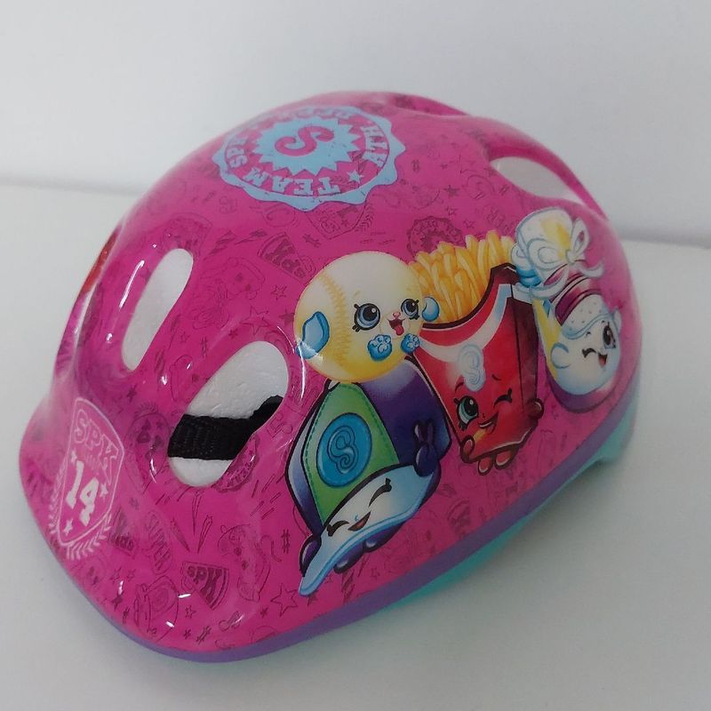 Shopkins helmet outlet