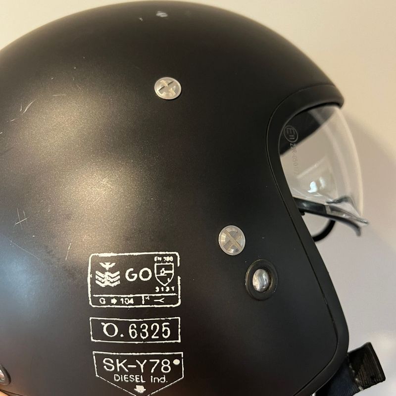 Capacete Moto Agv X Diesel- Edição Limitada Hi Jack Helmet | Agv