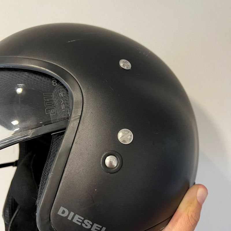 Capacete Moto Agv X Diesel- Edição Limitada Hi Jack Helmet | Agv