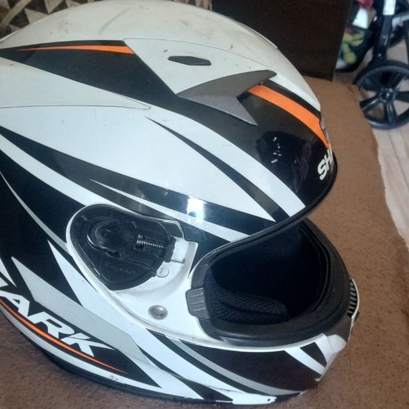 Capacete Shark S700 Line Up Produto Masculino Shark Usado