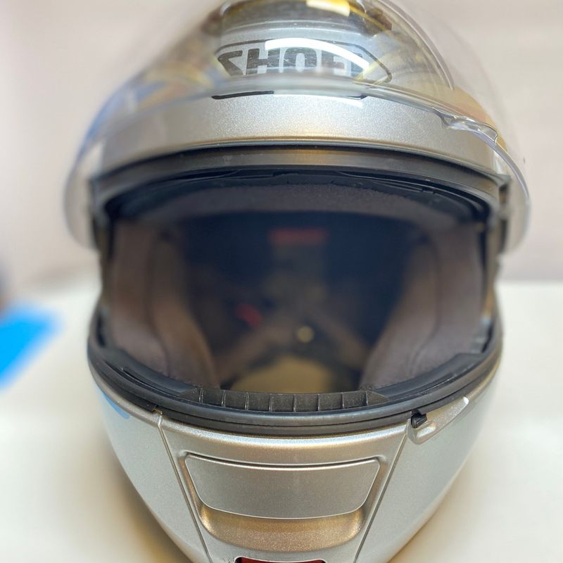 Capacete Shoei Neotec Prata | Shoei Usado 105109062 | enjoei Capacete Shoei Neotec Prata | Shoei Usado 105109062 | enjoei