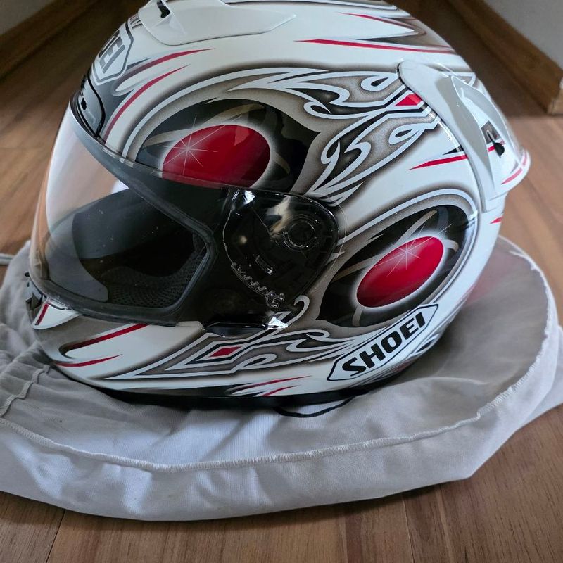 Capacete Shoei X Eleven Tamada | Shoei Usado 127242849 | enjoei