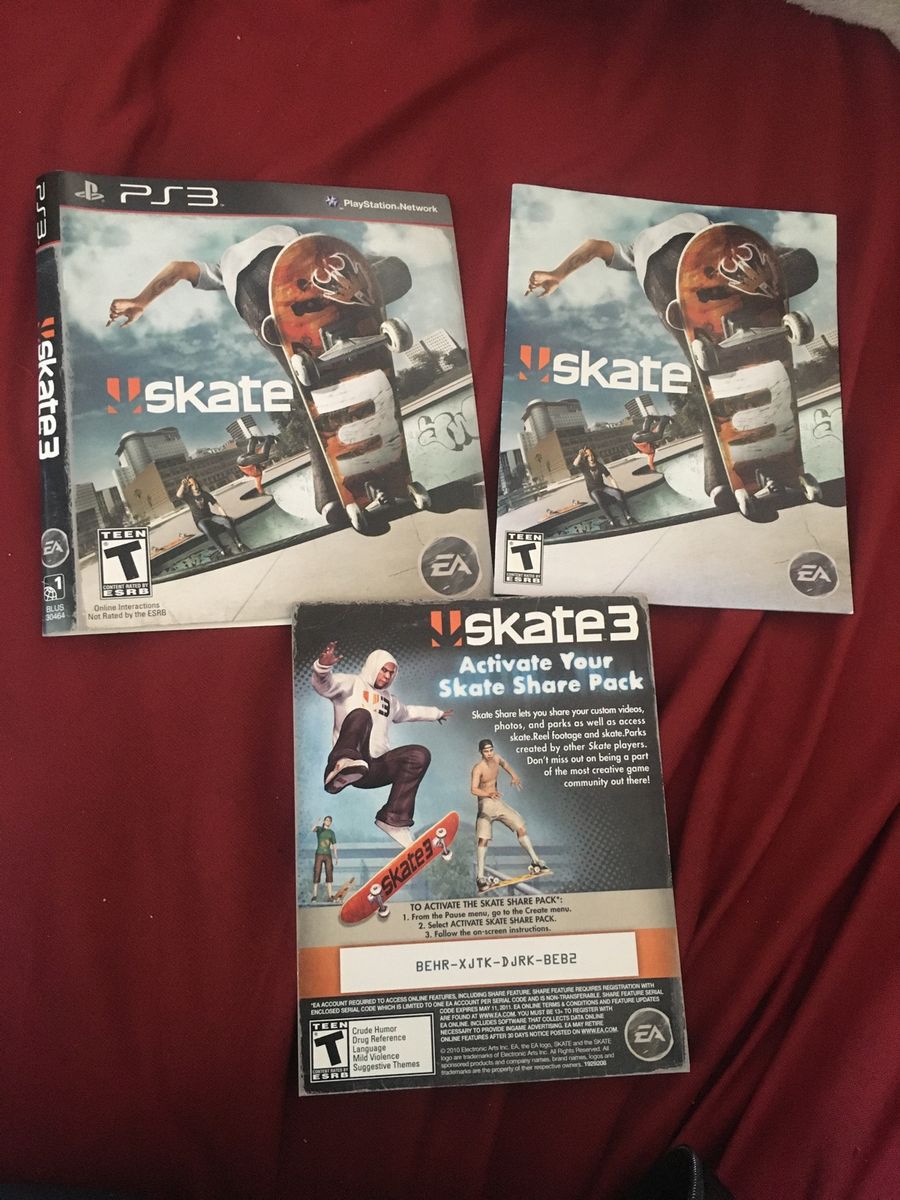 Skate 3 - Playstation 3