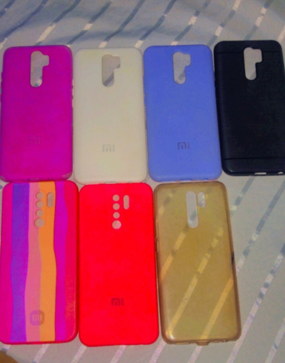 Capas Redimi 9 Normal a Transparente de Brinde | Telefone Fixo Xiaomi ...