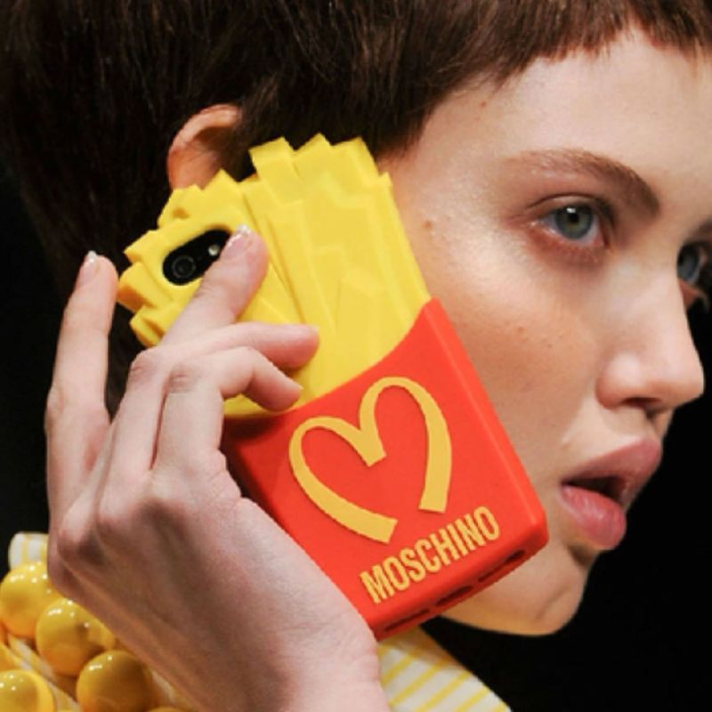 Cover iphone clearance 4s moschino