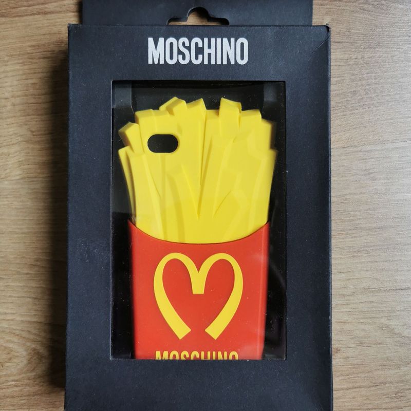 Cover 2024 moschino patatine