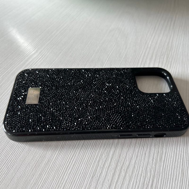 Capinha de Iphone 12/12 Swarovski | Iphone Swarovski Usado