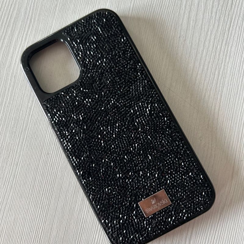 Capinha de Iphone 12/12 Swarovski | Iphone Swarovski Usado