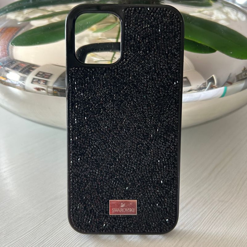 Capinha de Iphone 12/12 Swarovski | Iphone Swarovski Usado