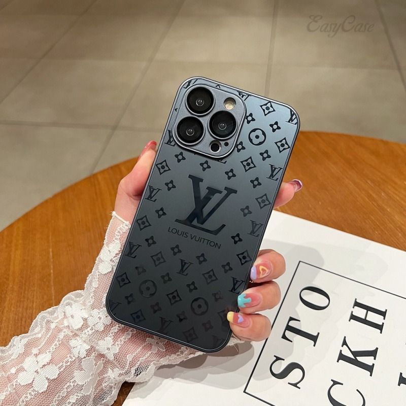 Capinha de Vidro / Case / Capa Louis Vuitton Lv Premium Iphone 15