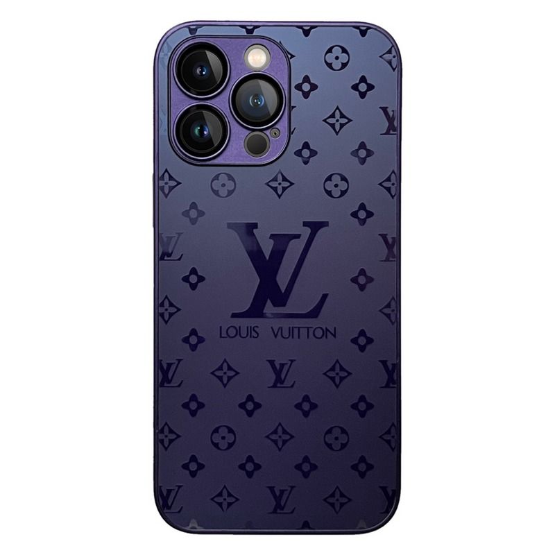 Capinha de Vidro / Case / Capa Louis Vuitton Lv Premium Iphone 15