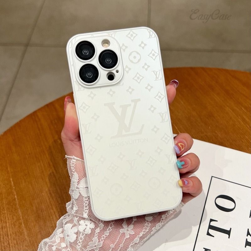 Capinha de Vidro / Case / Capa Louis Vuitton Lv Premium Iphone 15