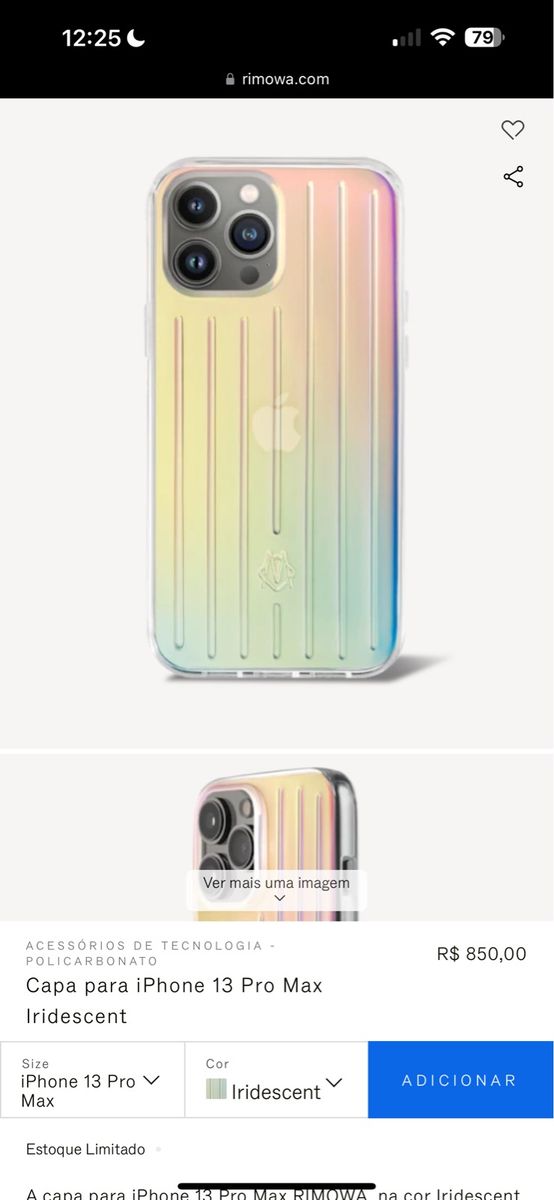 RIMOWA（リモワ）の「RIMOWA iPhone 13 Pro ケース
