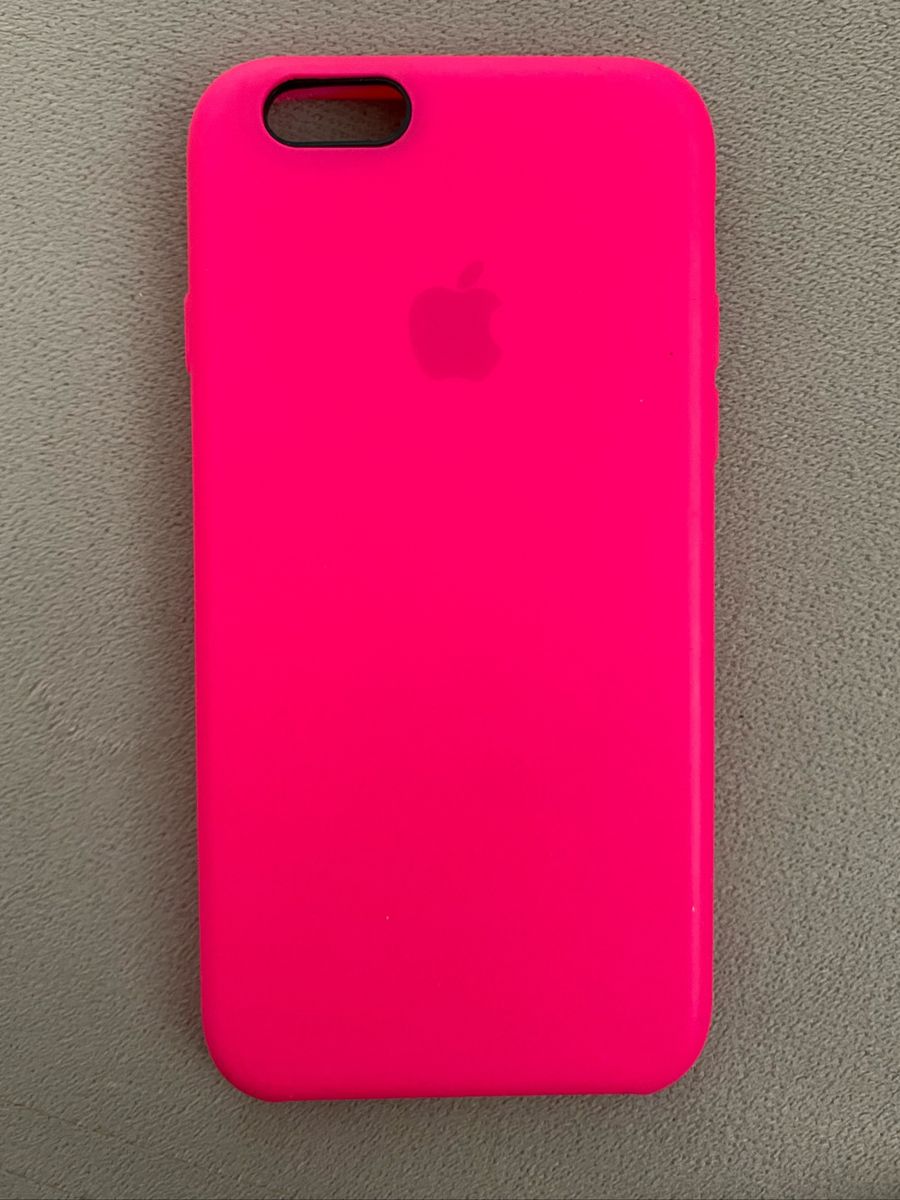 Apply Greengrocer homosexual Capinha Iphone 6s Rosa Pink (Case) Pink | Produto Feminino Usado 68497259 |  enjoei