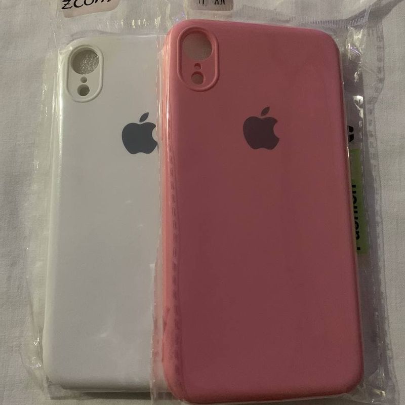 Capa de Vidro para Iphone XR - Vermelho Rose