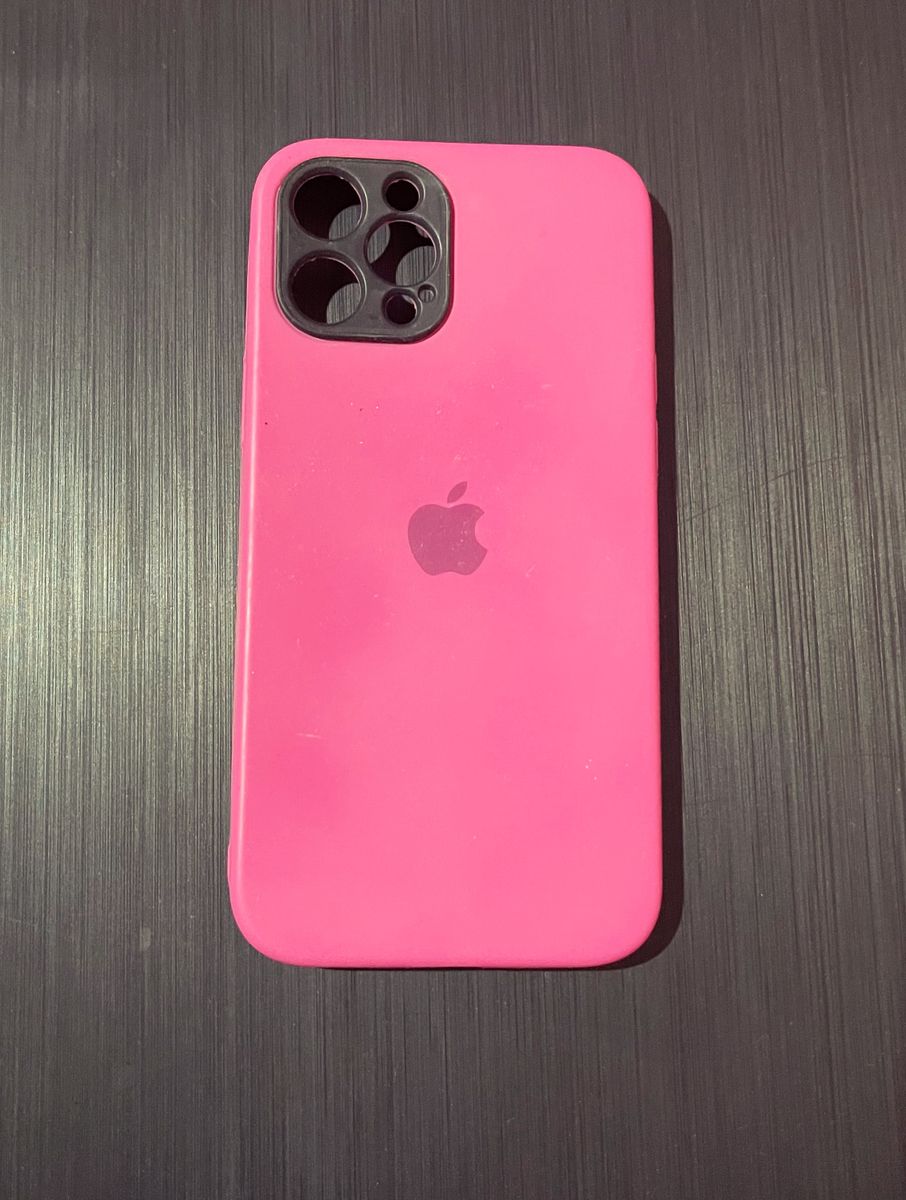 Capinha Capa iPhone 11 Louis Vuitton rosa importada