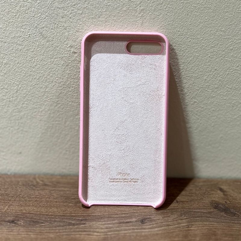 Capinha Pink Iphone 8 Plus | Cases Usado 81644055 | enjoei