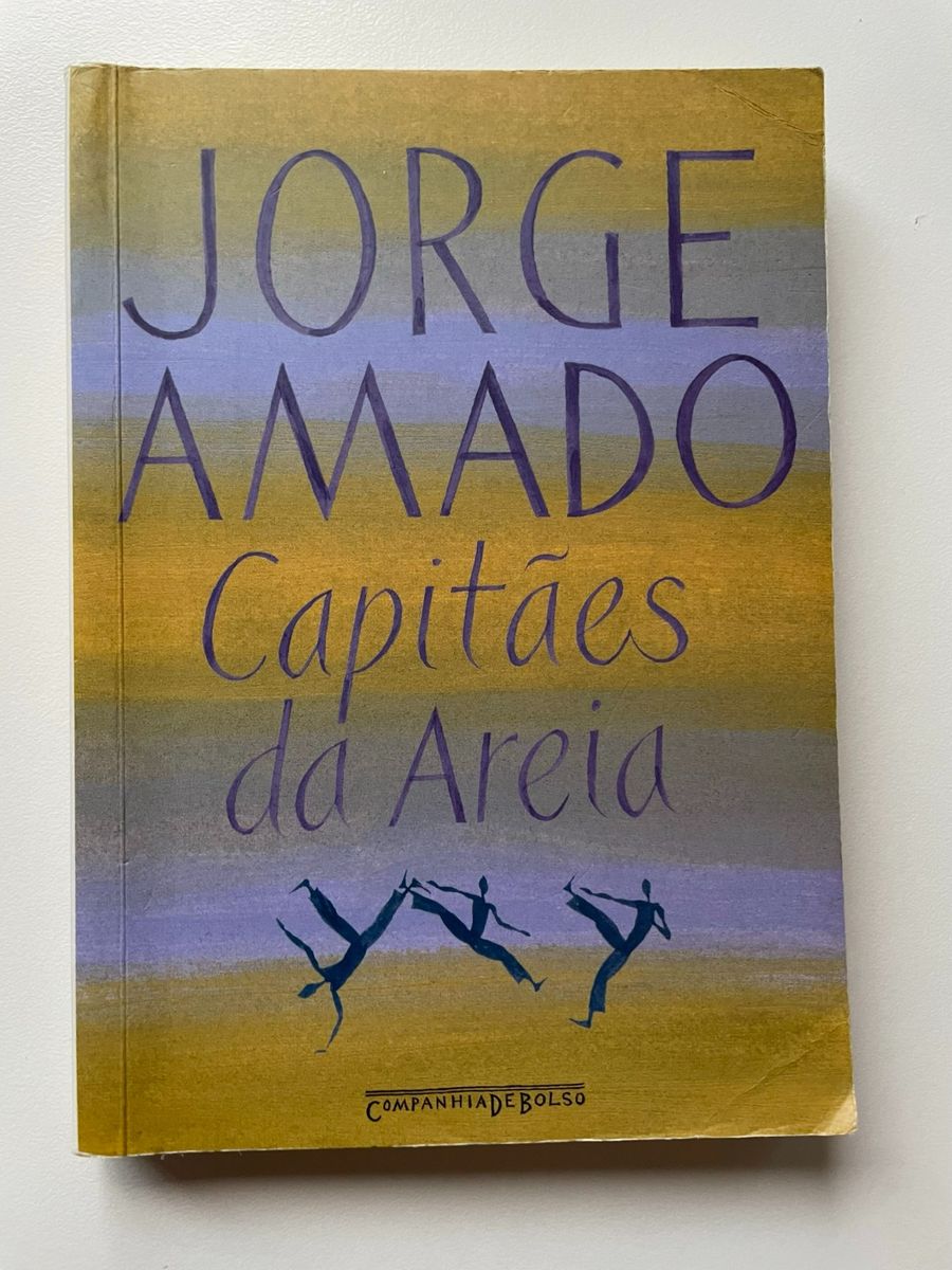 Capitães da Areia - Jorge Amado | Livro Companhia De Bolso Usado ...